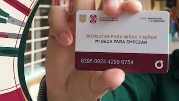 Mi Beca Para Empezar pagos uniformes útiles escolares