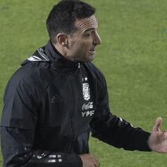 Scaloni a un año del Mundial