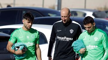 Arnau Puigmal inicia la fase final de su recuperación en el Elche