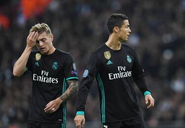 Too many Madrid players assured of their starting berth