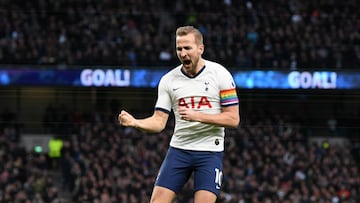 Mourinho: Kane hands Spurs boss a fitness boost