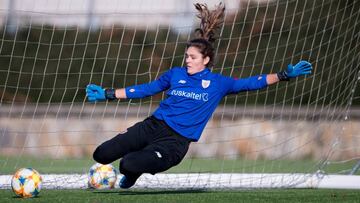 Amaia Pe&ntilde;a, nueva portera del Athletic.