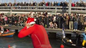 Dani Serra, rey de la Navidad en el agua