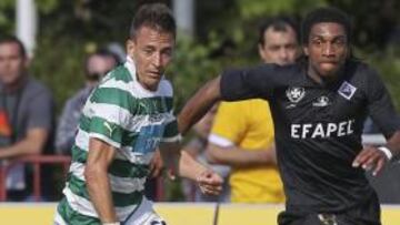 <b>COMPETIDOR NATO. </b>Los técnicos destacan de Joao Pereira su implicación en cada partido.