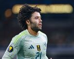 César Huerta más preocupado por el resultado que de meter goles