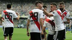 1x1 de River: Armani falló y Pratto decidió en el área