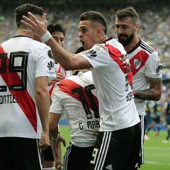1x1 de River: Armani falló y Pratto decidió en el área