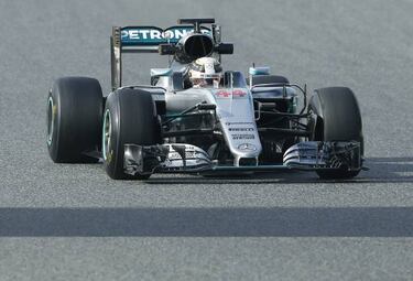 Five conclusions after completion of the Formula 1 first test