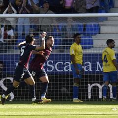 Heroica resistencia del Huesca para tumbar al líder