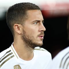 Hazard: "Tengo ganas de jugar contra Costa, es mi amigo"