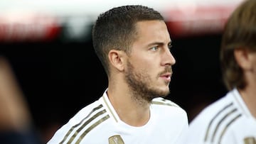 Hazard: "Tengo ganas de jugar contra Costa, es mi amigo"