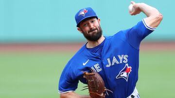 Posición: SP
Equipo: Blue Jays
Cy Young de la Liga Americana
Pitcher del Año en la AL para la MLBPA
