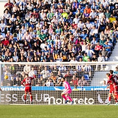 Butarque se pone a 10.000 como rutina