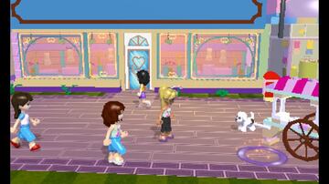 Captura de pantalla - LEGO Friends (3DS)