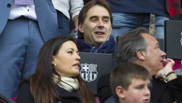 Lopetegui, en el palco: Iniesta, Piqué, Busquets y Alba no están a tope y peligra su convocatoria