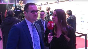 Él lo inventó y da la cara: Mijatovic sobre el 'Gales, golf, Madrid'