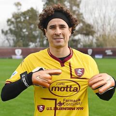 Memo Ochoa’s curiosities after joining Serie A team Salernitana