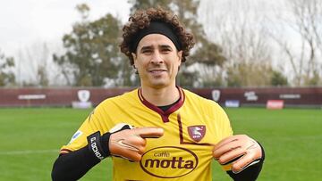 Memo Ochoa ya es de la Salernitana