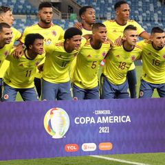 Colombia 1x1: La defensa responde y Cardona anota