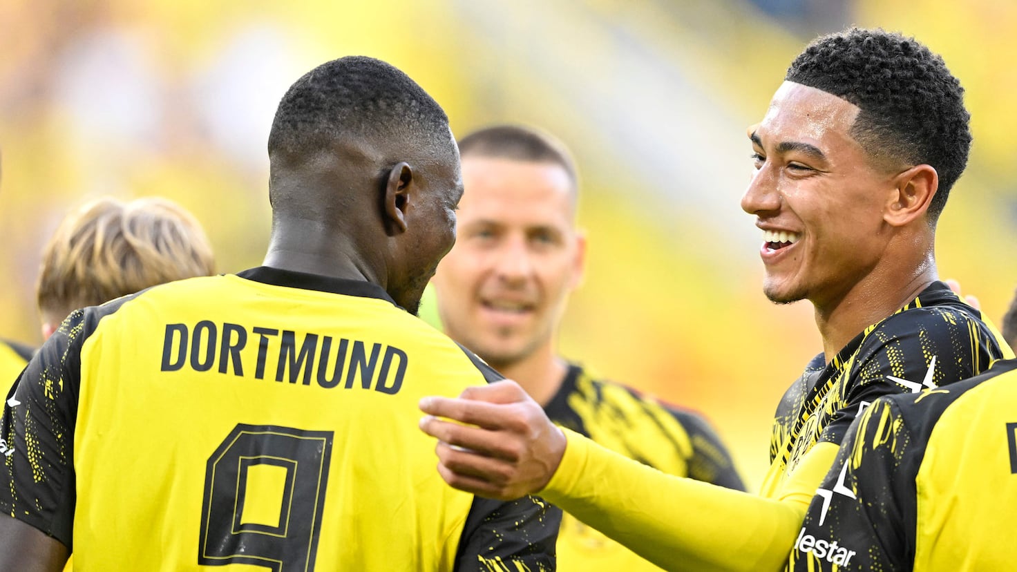 Dortmund joga a porta Dortmund joga a porta