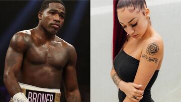 Adrien Broner queda expuesto tras quere 'ligar' con Bhad Bhabie