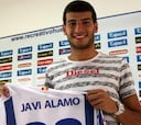 Javi Álamo: "No soy de hacer goles, prefiero darlos"