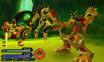 Captura de pantalla - Digimon World Re: Digitize Decode (3DS)