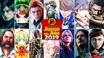 Camino al GOTY 2019: los 20 nominados a Juego del Año en Meristation