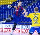El Barça gana al Celje pese
a dar descanso a cinco titulares