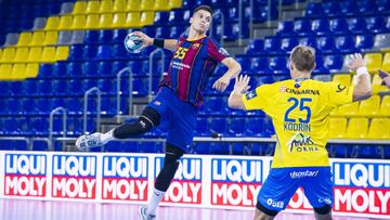 El Barça gana al Celje pese
a dar descanso a cinco titulares