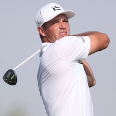 DeChambeau niega la oferta de cien millones de libras para unirse a la Super Golf League
