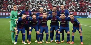 El equipo blaugrana es otro de los equipos empatados con 5 títulos. de los cuales 4 fueron en los más recientes 12 años. 