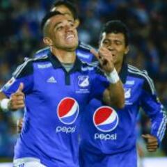 1x1 Millonarios: Uribe, goleador de la Liga Águila