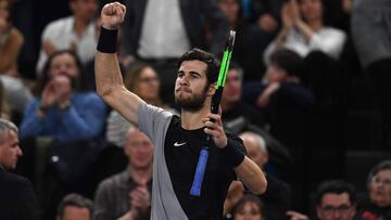 Khachanov triunfa en Marsella al ganar en la final a Pouille