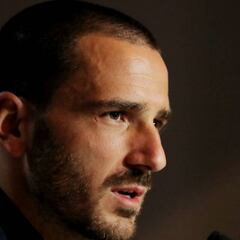 Bonucci: "Contra el Atleti será una batalla, pero estamos listos"