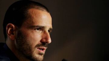 Bonucci: "Contra el Atleti será una batalla, pero estamos listos"
