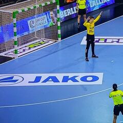 El Logroño cae ante el
Tatabanya en un polémico final