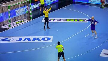 El Logroño cae ante el
Tatabanya en un polémico final