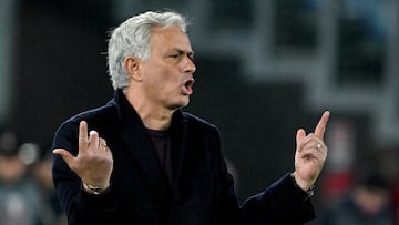 Mourinho: “Un club sin trofeos me echó a una semana de la final... ¡ridículo!”