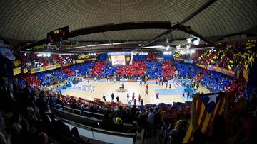 El Palau reventar¨¢ con la visita del Real Madrid