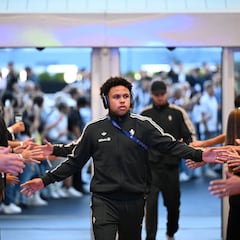 McKennie, discreta presentación