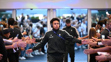 El mediocampista de la Selección de Estados Unidos fue titular en el primer partido de la Juventus por la UEFA Champions League, aunque no tuvo un impacto real.