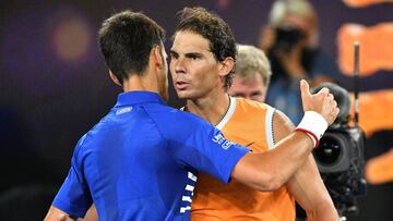 Ranking ATP: Djokovic aumenta su renta sobre Nadal