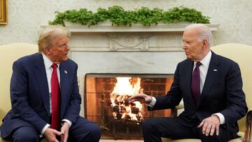 Tras resultar electo 47° presidente de los Estados Unidos, Donald Trump se reúne con Joe Biden para establecer una transición pacífica del poder.