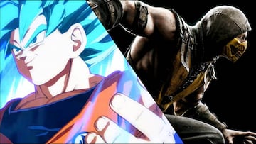 Dragon Ball FighterZ y Mortal Kombat X