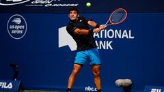 Las mejoras de Garin en Indian Wells que ilusionan de cara al futuro