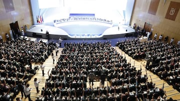 23/09/18 ASAMBLEA GENERAL DE SOCIOS COMPROMISARIOS DEL REAL MADRID EN EL PALACIO DE CONGRESOS DE MADRID