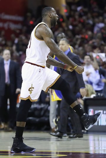 Las zapatillas de LeBron en las otras NBA Finals