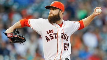 Dallas Keuchel es la clave en la temporada de los Astros y una ausencia prolongada no ayudar&iacute;a.