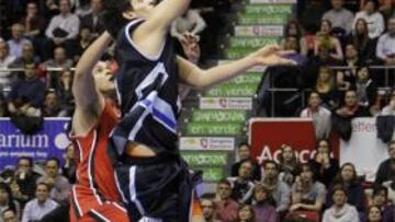 <b>ZARAGOZA 82- FUENLABRADA 60</b>.